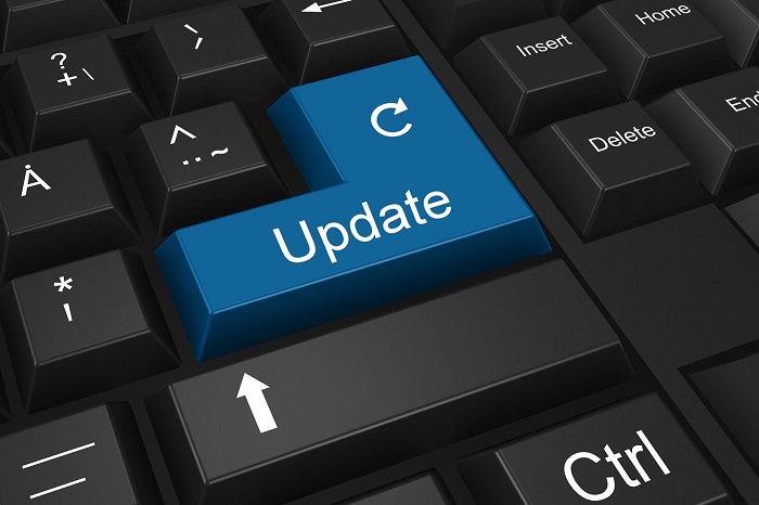Wordpress update