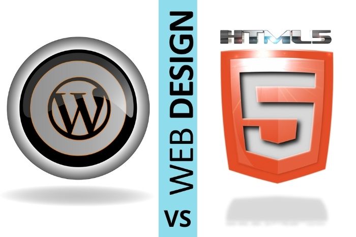 WordPress vs html
