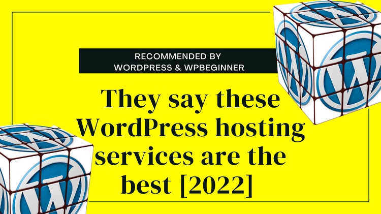 best wordpress hosting services