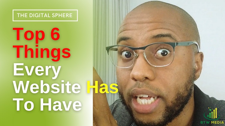 Top things every website has to have