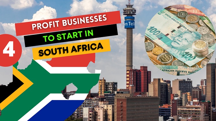 4 types of businesses to start in SA