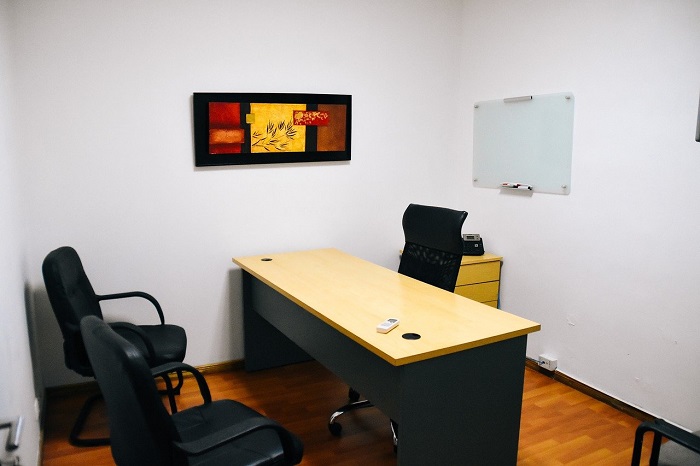 Private Company office