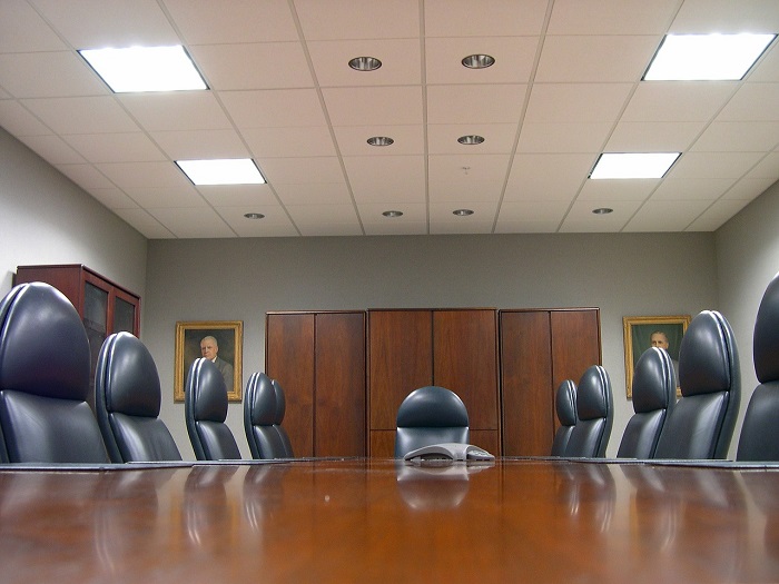 Public Company Board room