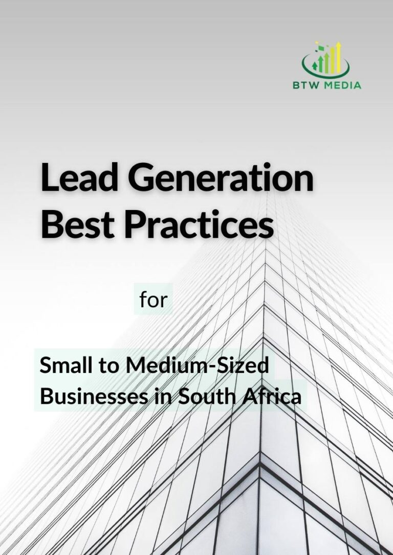 lead generation best practices white paper