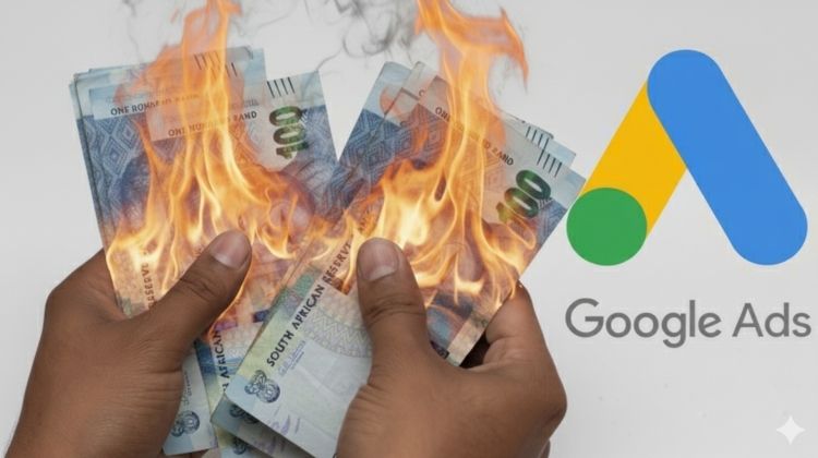 Google ads cost - Money burning
