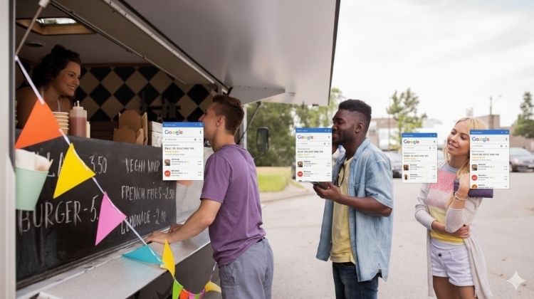 South African SME food cart