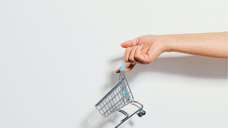 Abandoned shopping cart