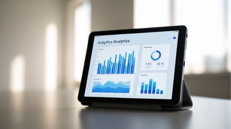Google analytics 4 dashboard