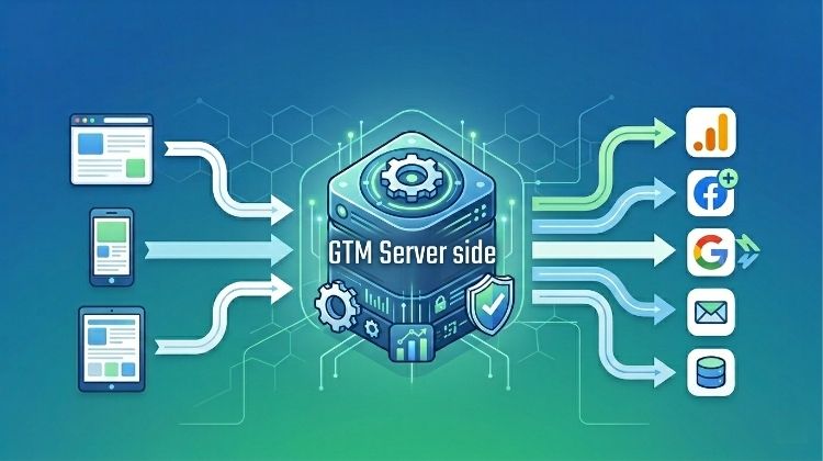 GTM Server Side tracking