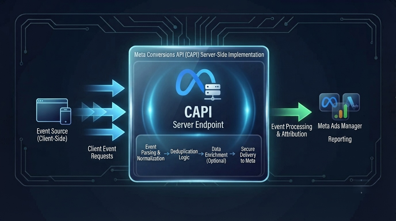 CAPI server side tracking
