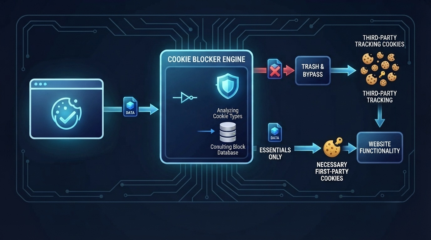 Cookie blocking