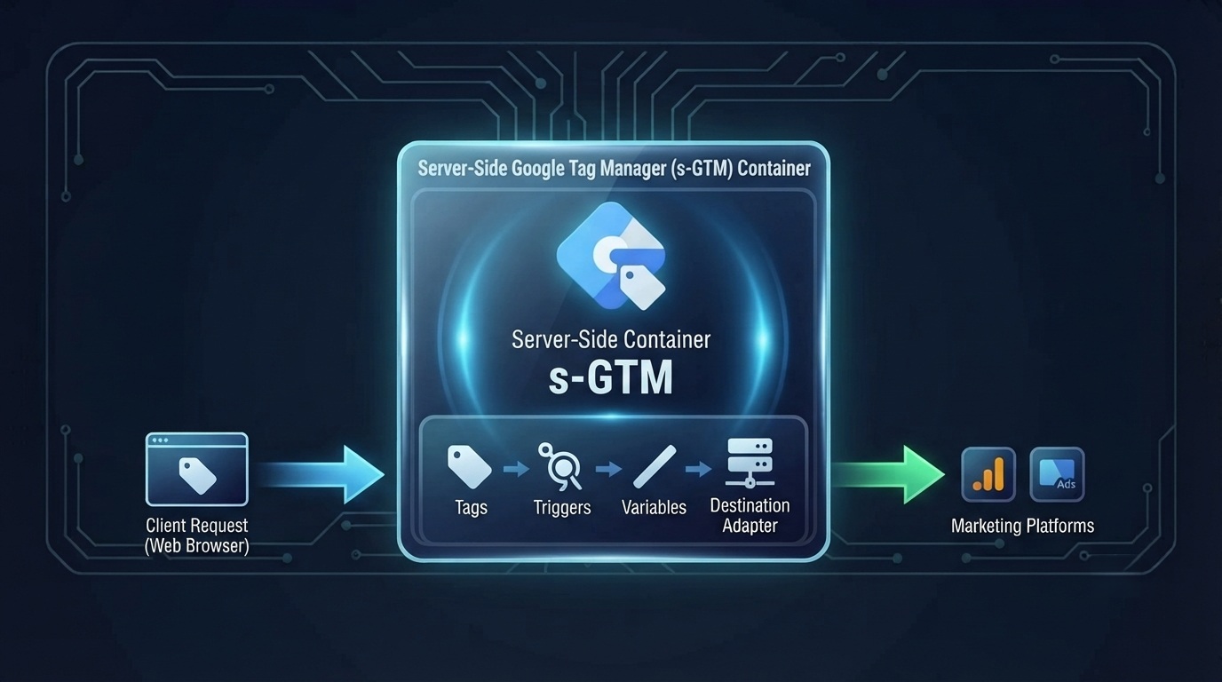 Server side google tag manager
